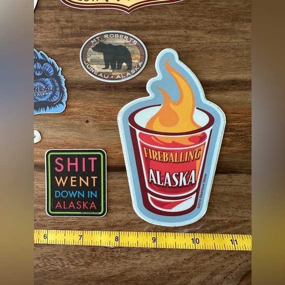 Alaska Themed Sticker Set - Picture 13 of 15